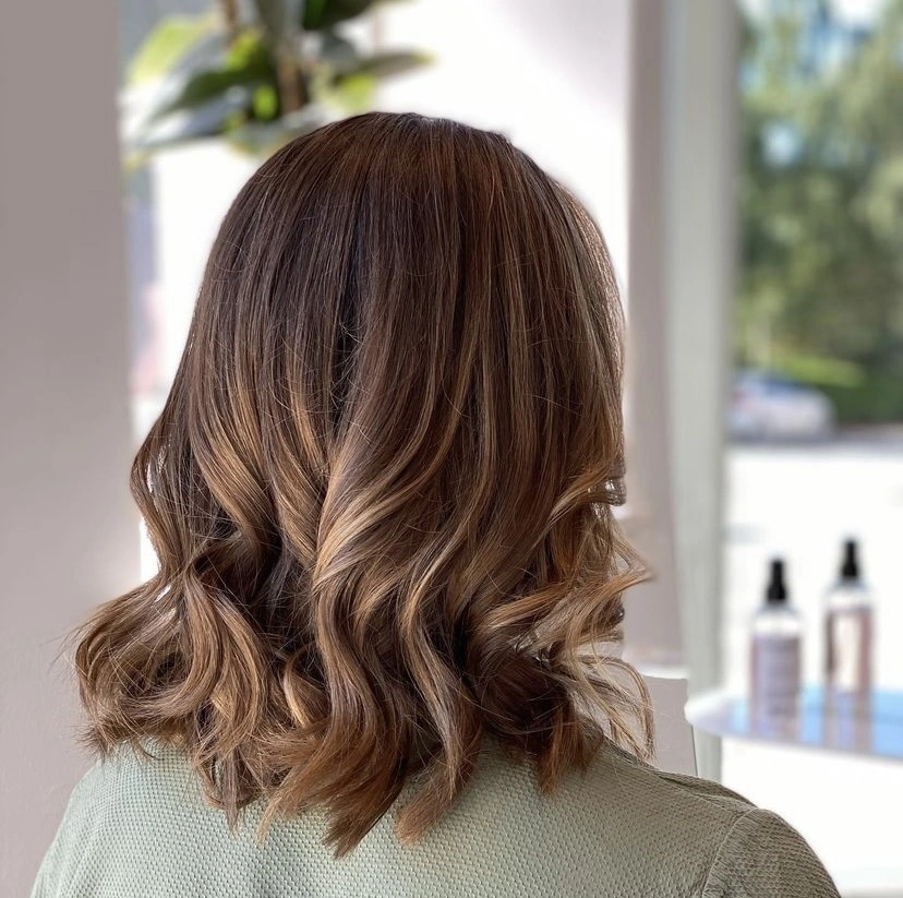 Balayage resultat