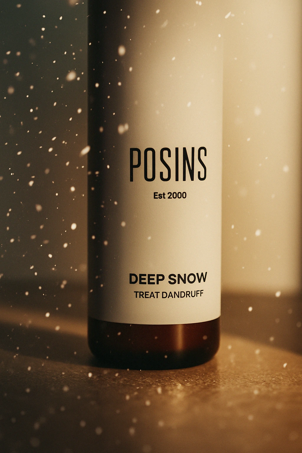 Deep Snow Shampoo – Behandler Skæl - view 2